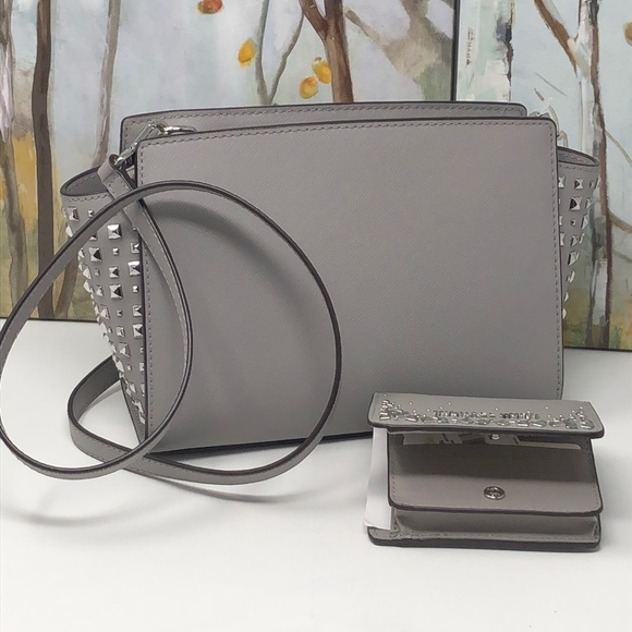 Nwt Michael Kors Bundle Selma satchel with wallet - Picture 5 of 8